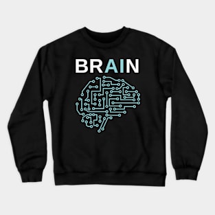 BRAIN AI Crewneck Sweatshirt